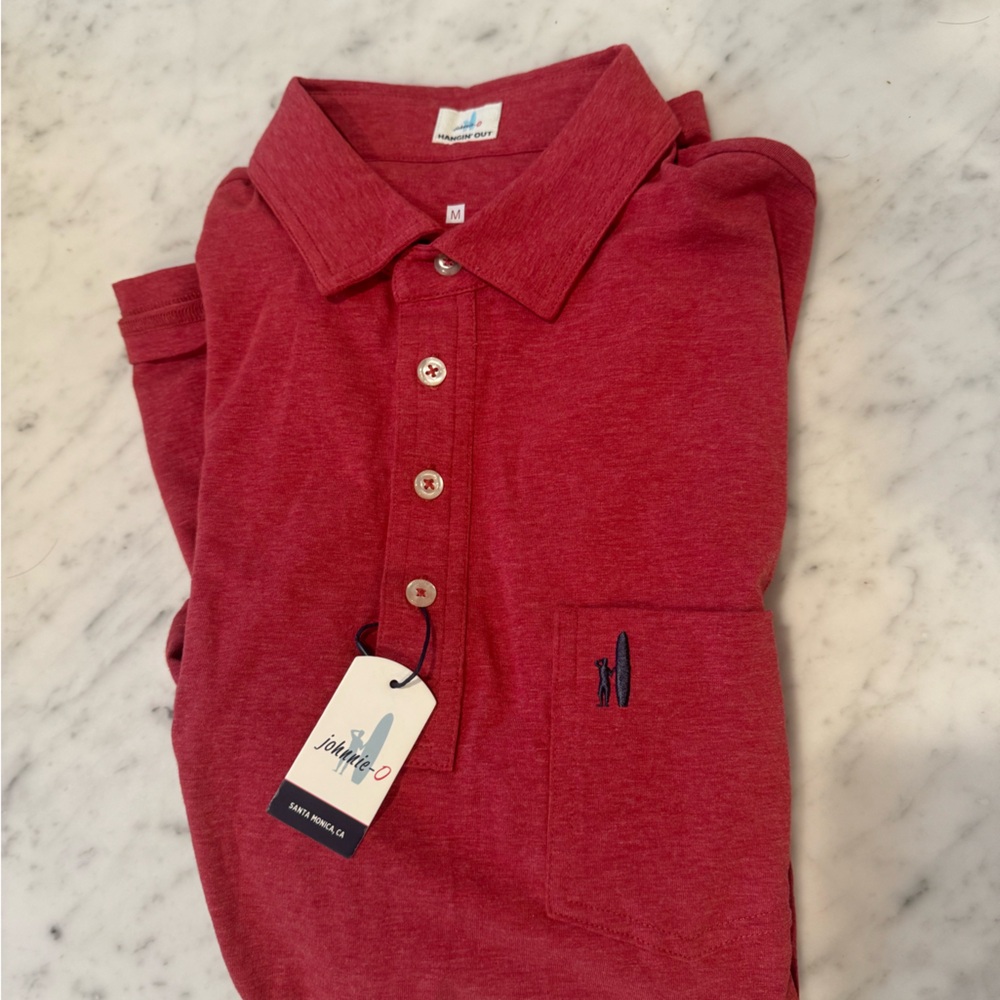 Johnnie-O Cotton Polo NWT never worn